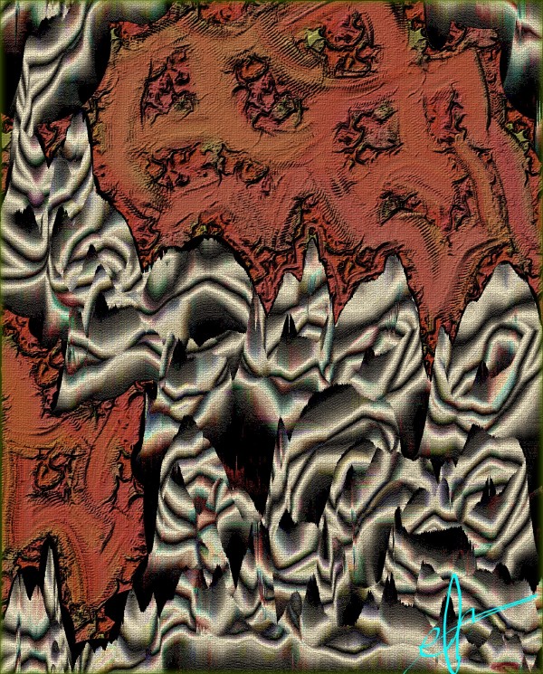 Invasion of Expired Butterscotch Pudding by Ed Purchla
